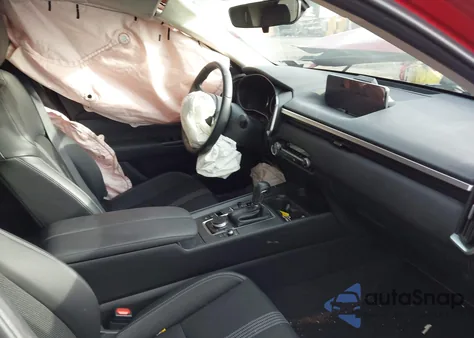 2024 Mazda Cx-50 2.5 S Preferred from USA, damaged, VIN 7MMVABBM6RN190711